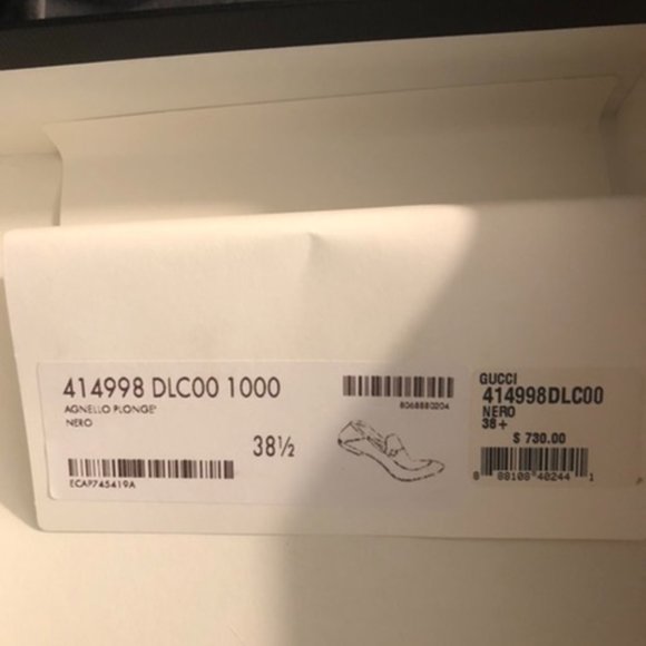 Gucci Leather New in Box - Picture 4 of 4